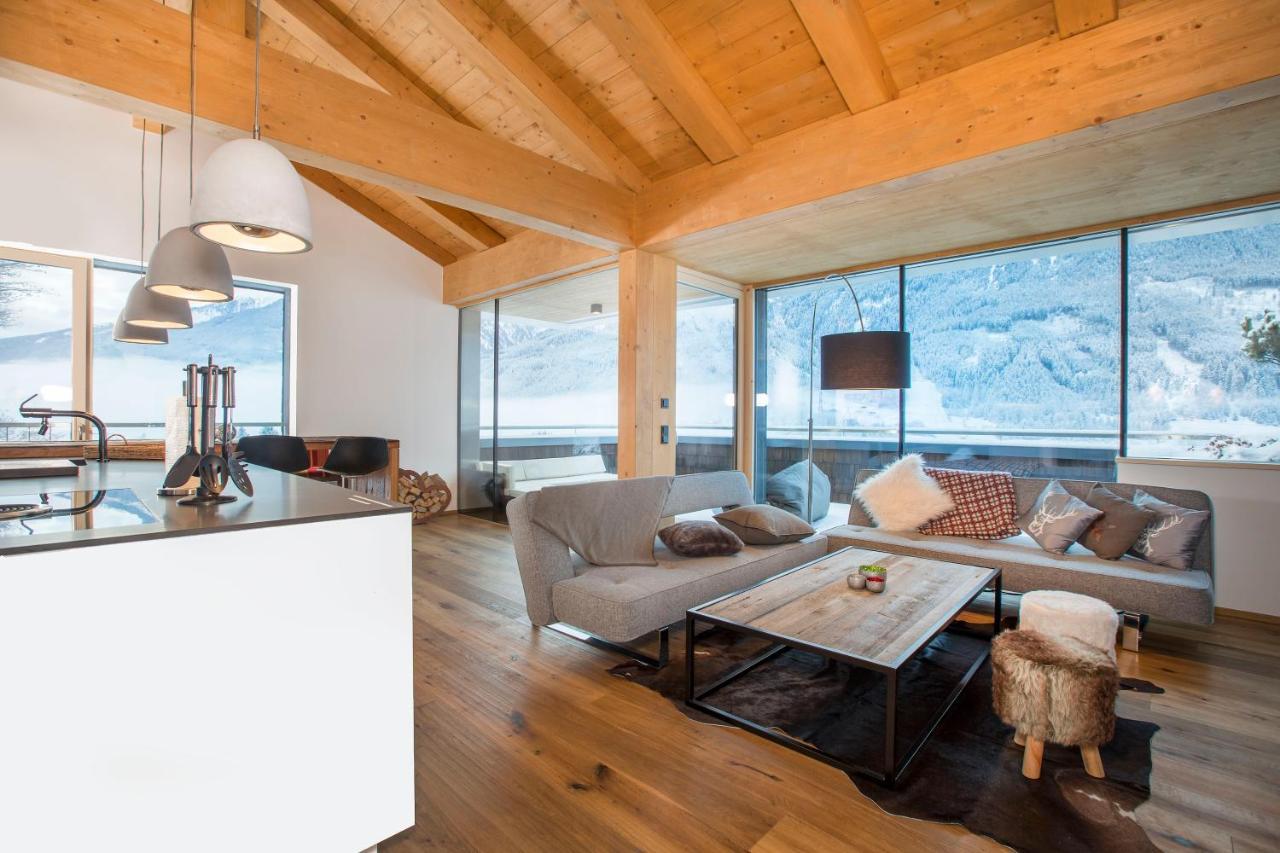 Penthaus Kitzebueheler Alpen Apartment Neukirchen am Grossvenediger Luaran gambar