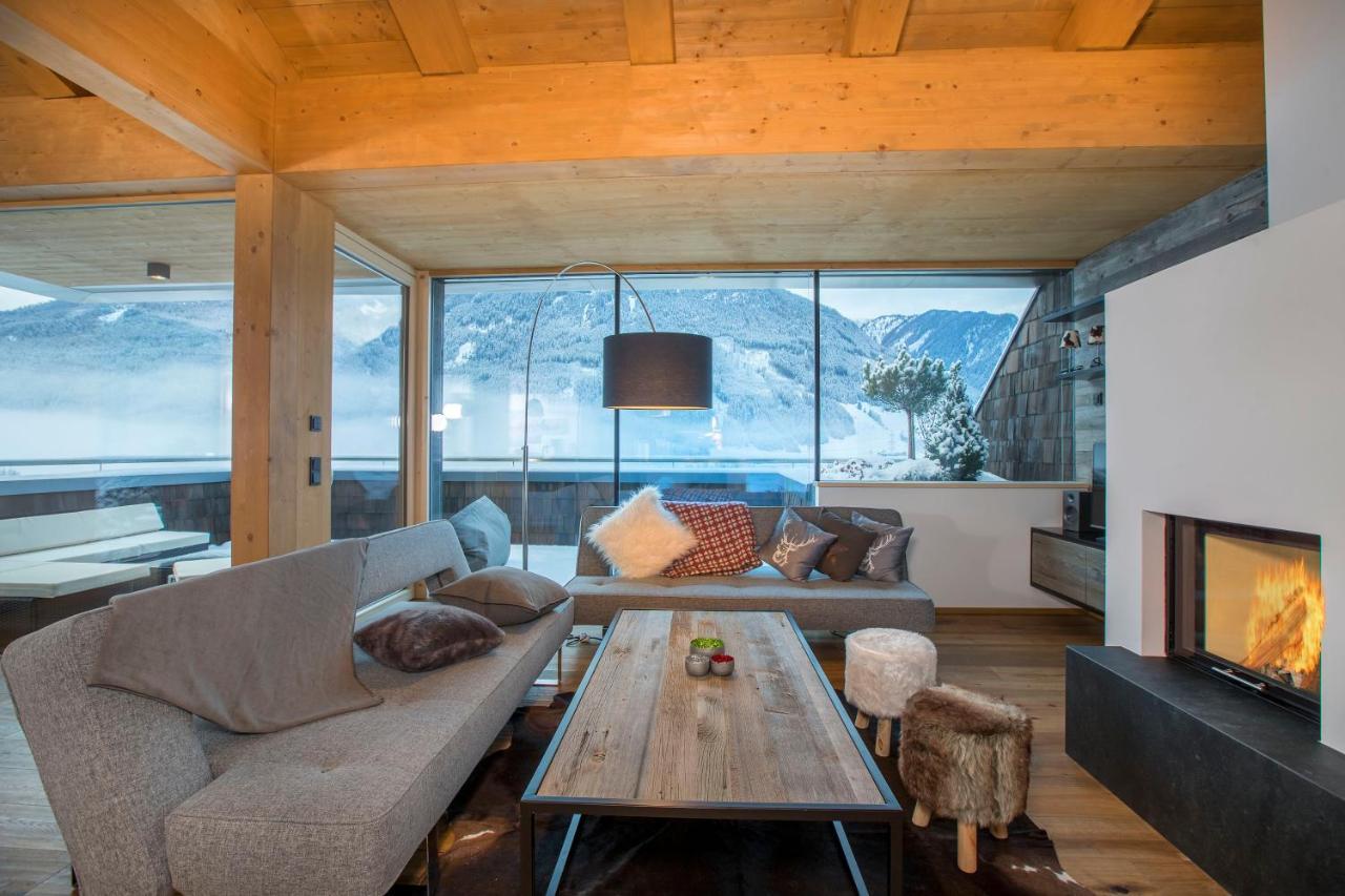Penthaus Kitzebueheler Alpen Apartment Neukirchen am Grossvenediger Luaran gambar
