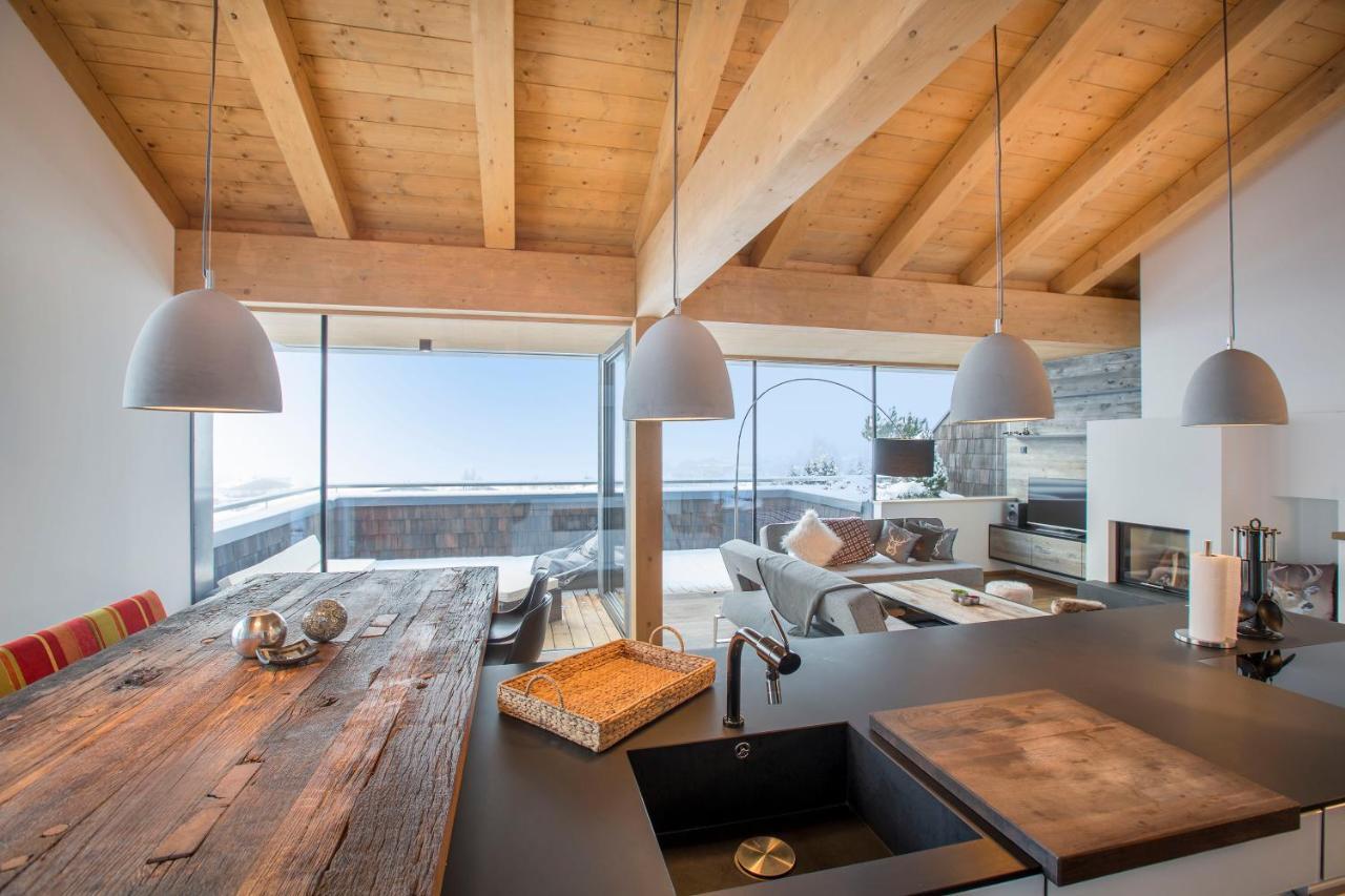 Penthaus Kitzebueheler Alpen Apartment Neukirchen am Grossvenediger Luaran gambar