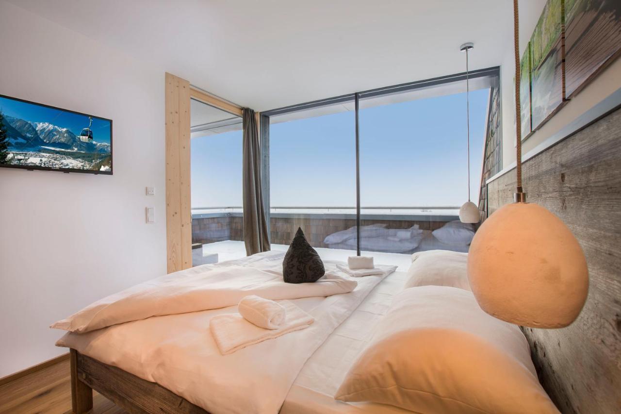 Penthaus Kitzebueheler Alpen Apartment Neukirchen am Grossvenediger Luaran gambar